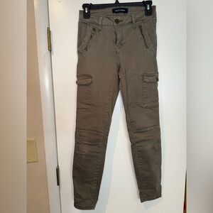 Ashley Mason Olive Skinny Pants